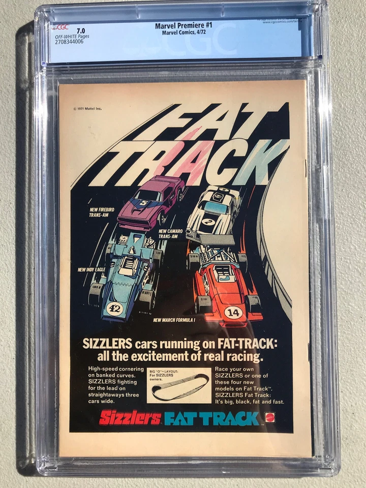 Marvel Premiere 1 1972 Marvel Comics CGC F/VF 7.0 1st App As Adam Warlock - Image 2 of 2