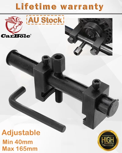 Puller for Ribbed Pulleys Ribbed Crankshaft/ Auxiliary Pulley Removal Hand Tool - Picture 2 of 17