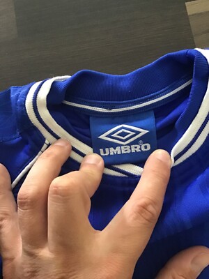 Maillot Chelsea FC 1999-2000 - Domicile Umbro - Taille Kids XL - Occasion