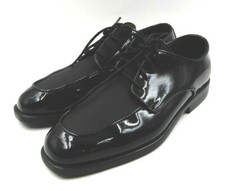 AFTER SIX "MODERN CELEBRATION" PATENT LEATHER DRESS SHOES  US MENS SIZE: 7.5 W