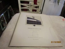 Vintage 1994 Cadillac All Models Dealer New Car Catalog Brochure NOS