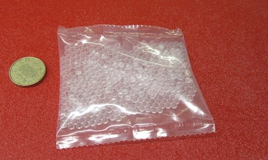 Acrylic Ball Clear, (5/32") .156" Diameter, 250 Balls Per Pkg - Image 2 of 4