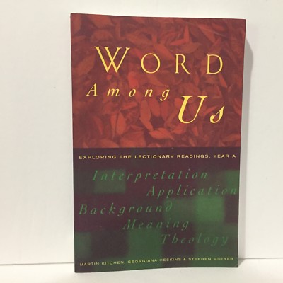Word among Us Insights into the Lectionary Readings Georgiana Heskins Free Ship 9781853114144| eBay