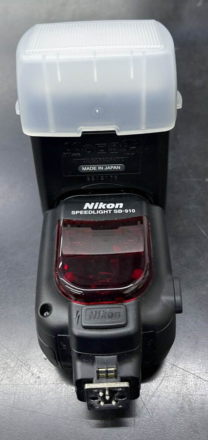 Nikon SB910 Speedlight Flash for Nikon Digital SLR Cameras eBay