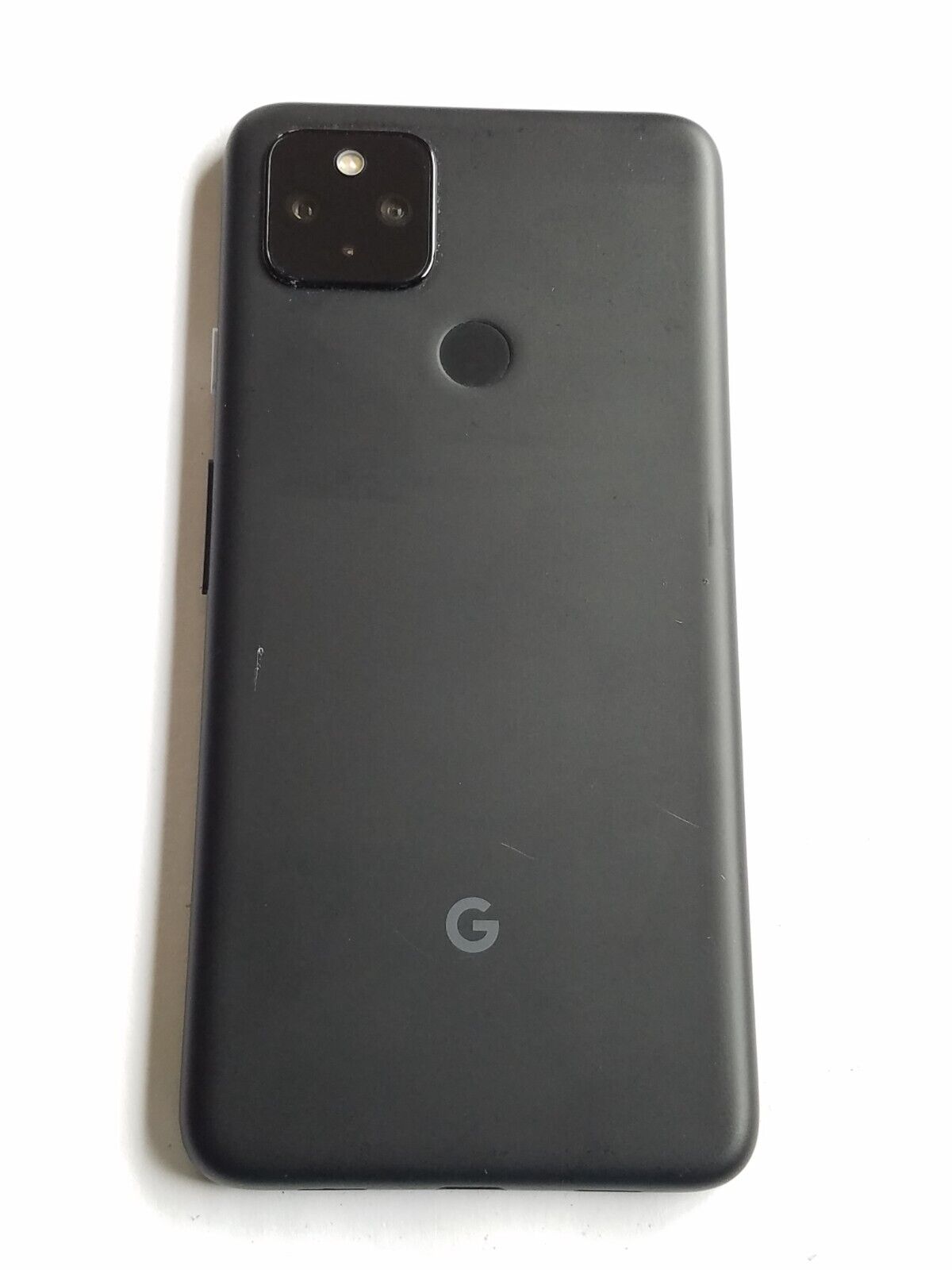Google Pixel 4a 5G – Black – 128GB – GSM Unlocked – Small Crck 