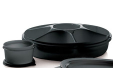 Tupperware Serving Center Set Dip Bowl w/ Sea...