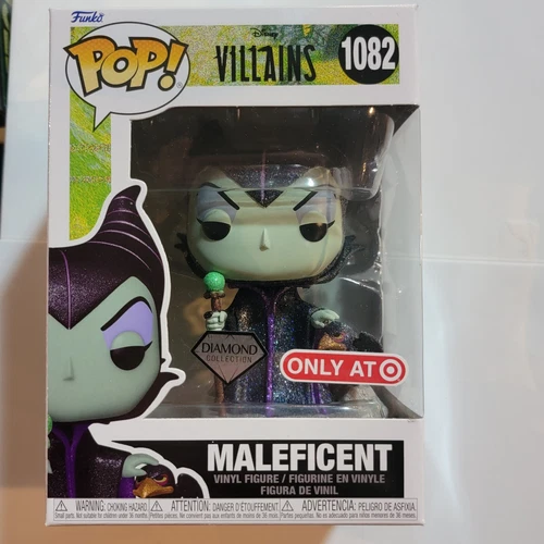 Disney Villains Maleficent Pop! Vinyl Figure #1082 Funko Target Diamond