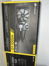 Corsair Hydro Series H100i v2 Liquid CPU Cooler Socket 2066 2011-3 used