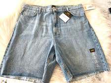 Lee Women's Size 18 Medium NWT High Rise Dad Short Short NWT