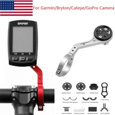 Bike Computer Front Holder Extension Mount for Garmin Bryton Cateye edge Camera
