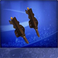 KohlebüRsten Motorkohlen FüR Whirlpool AWM8102, AWM8102/2, AWM8122, AWM8122/2