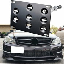 For Benz W204 C180 C200 C250 C300 350 Front Tow Hook License Plate Bracket Mount For Benz W204 C180 C200 C250 C300 350 Front Tow Hook License Plate Bracket Mount