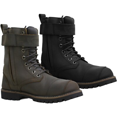 Kochmann Rider Motorradschuhe bikerstiefel cafe racer chopper fighter