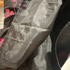 Gymboree Dress Size 4-5 Black Satin With Hot Pink Clovers NWT — photo 10