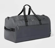 New 60L Duffel Bag Gray - Open Story