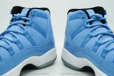 Jordan 11 バスケットボールシューズ ホワイト/ブルー AIR JORDAN 11 XI RETRO NEW SIZE 11.5 PANTONE BLUE WHITE 689479 405