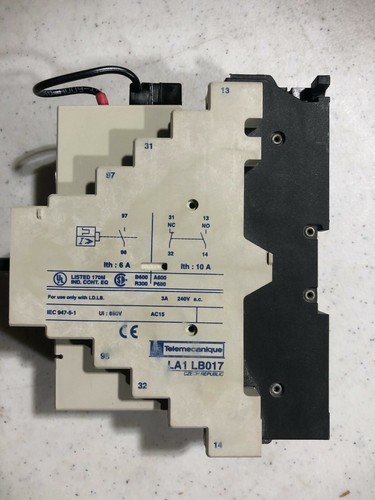 STARTER 18A W/ACCESSORIES, BREAKER,PDAS1000A18G09; SQUARE D/TELEMECANIQUE - Picture 8 of 8