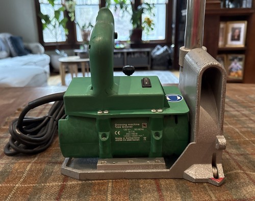 Leister Bodenfräse CH 6060 Nutmaschine - Bild 6 von 11