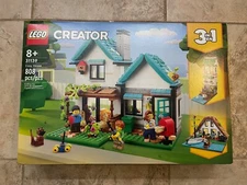 LEGO Creator 808 Piece 3 In 1 Cozy House (31139) BRAND NEW