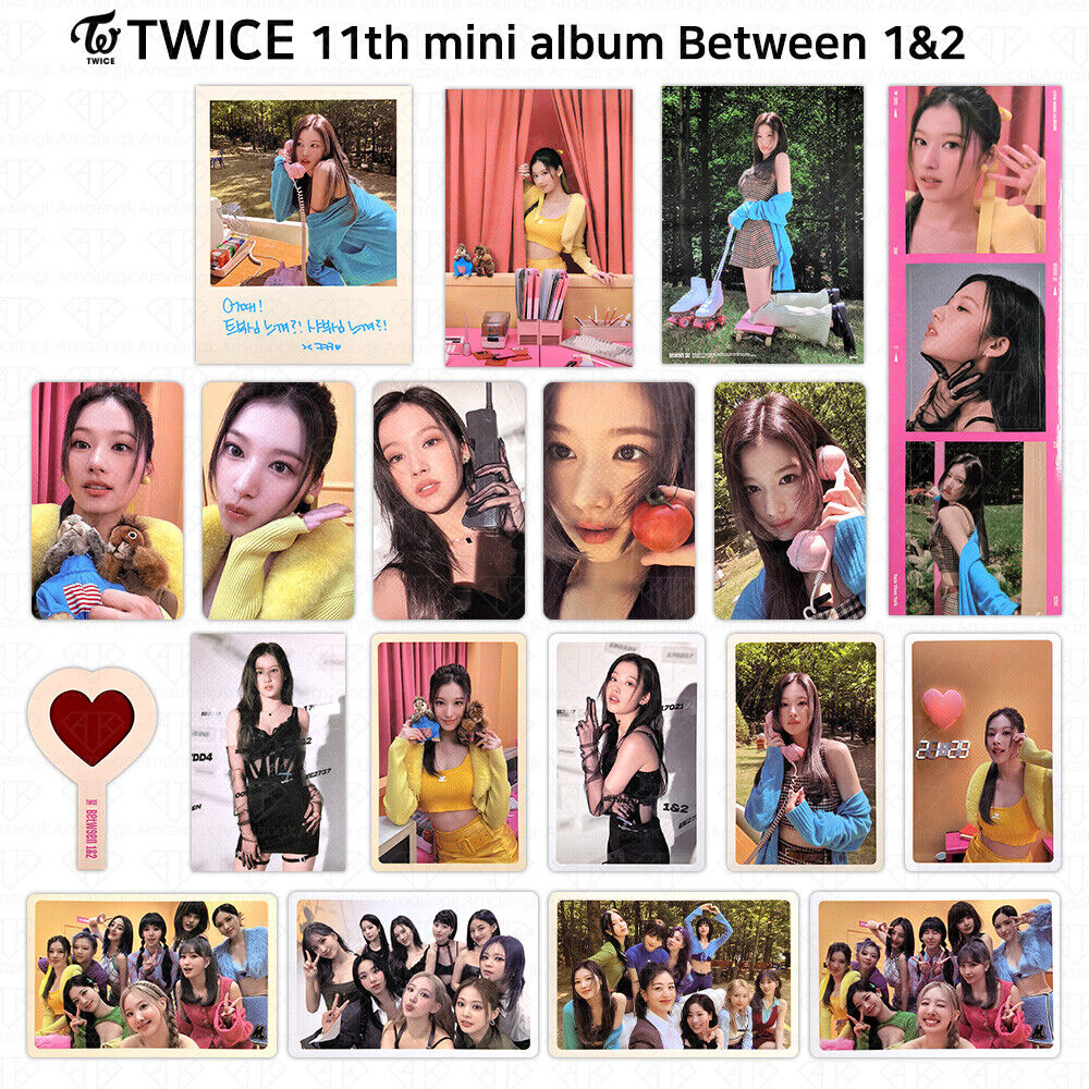 TWICE 11th Mini Album Between 1&2 Sana Photocard Postcard TWICE 11th Mini Album Between 1&2 Sana Photocard Postcard