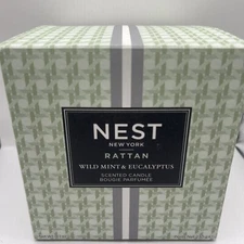 NEST NEW YORK Wild Mint & Eucalyptus Classic Candle 8.1 oz.