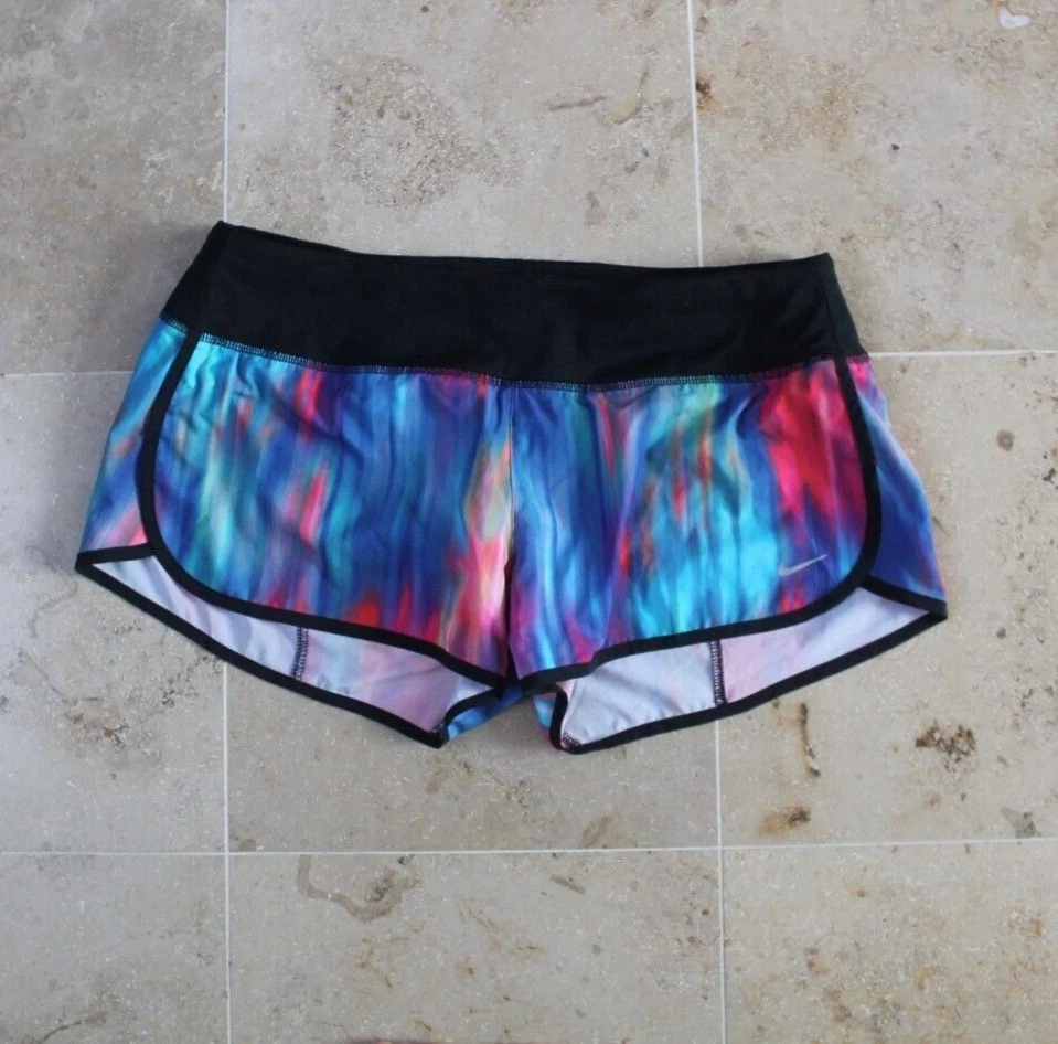 Rainbow nike sales shorts