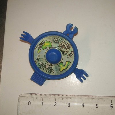 vintage TMNT Ninja Turtles - Zubehör / Parts - 1989 Wacky Action RAPHAEL