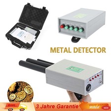 1000M Golddetektor Gold Metal Detector Metalldetektor Metallsuchgerät Dual Probe