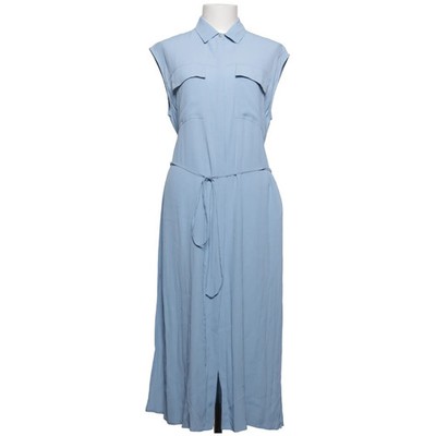 Marella, Blusenkleid, Größe: 40, Blau, Acetat/Seide, Einfarbig, Damen #L2q
