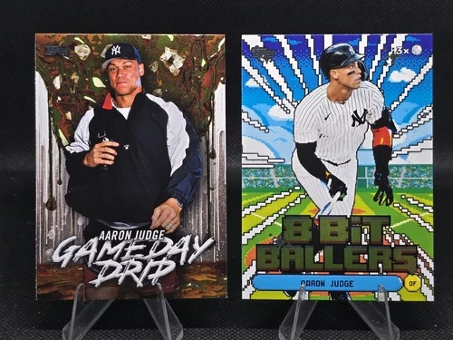 New Listing2026 Topps Aaron Judge 8 Card Lot Yankees Inserts Color All Different