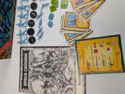 Eldar Attack - Espansione Space Crusade, SENZA SCATOLA, Completa Al 100%