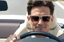 Men Sunglasses Hip hop Shades Square Small Frame Rapper Cholo Style Gangster New