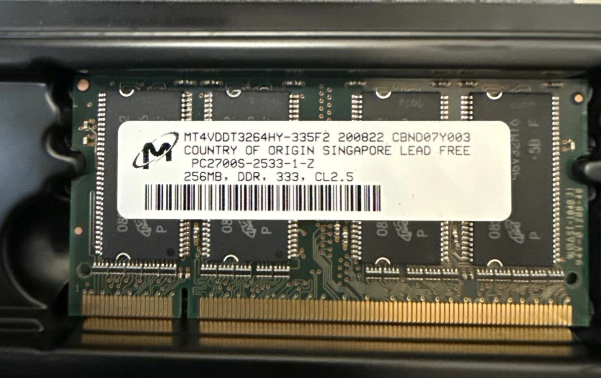 希少 Samsung DDR333 256MB×2枚 PC2700 CL2.5 256MB DDR-333 Computer RAM | Updated Oct 2026