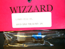 WIZZARD "LAW-G" BLUE FIRM SILICONE TIRES  Size .436 - Rare, New in Package!