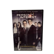 Person of Interest: The Complete Third Season [6 Discs]: DVD Set D14