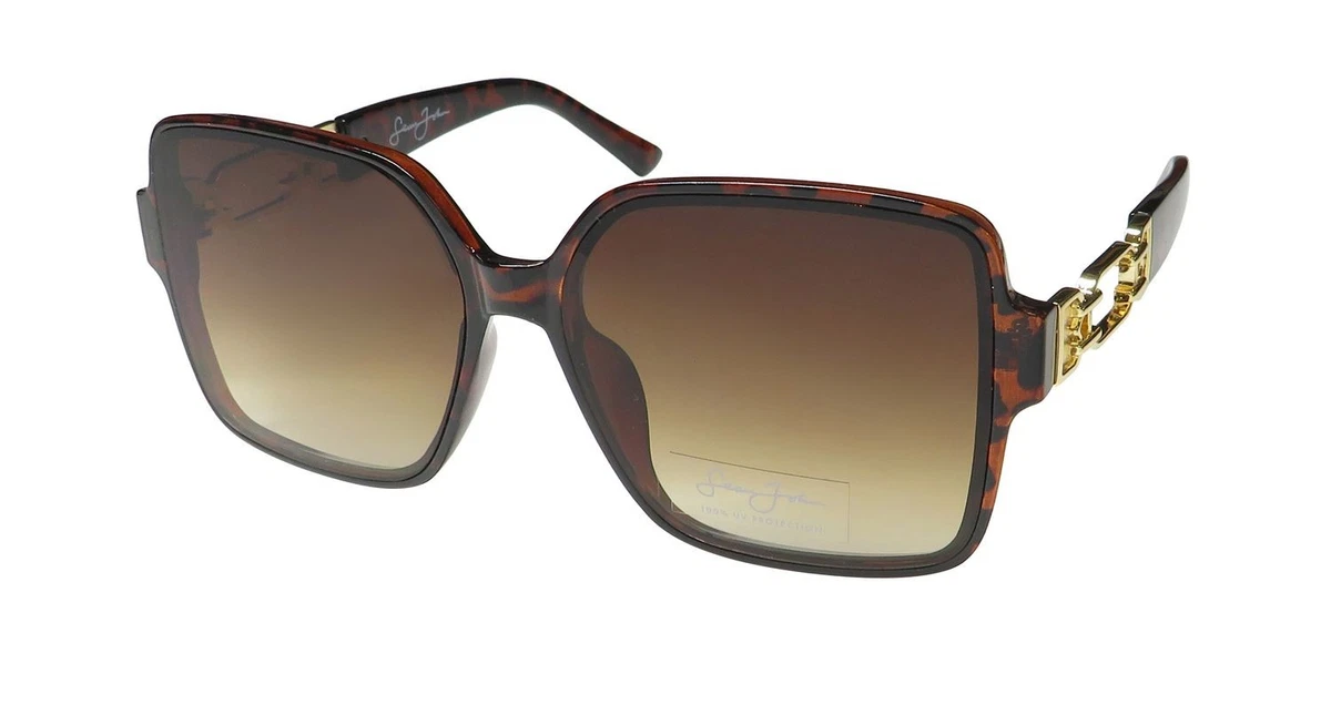 Occhiali Da Sole Sean John SJS1022CE Scudo – Plastica Nera, Uomo, Cerchio Completo, UVB - 3
