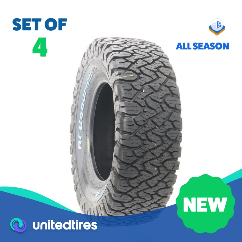 BFGoodrich 4 Quantity 285/70/17 Car & Truck Tires for sale | eBay