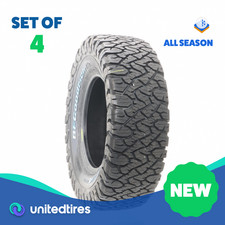 Set Of 4 New Lt 28570r17 Bfgoodrich All-terrain Ta Ko3 126123s Set Of 4 New Lt 28570r17 Bfgoodrich All-terrain Ta Ko3 126123s