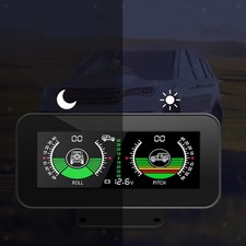 Misuratore di Inclinazione Dell'auto, Bussola Elettronica, Clinometro,