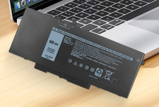4GVMP Battery for Dell Latitude 5400 5500 Precision 3540 Laptop 9JRYT C5GV2 68Wh