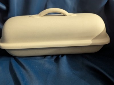 Vintage 1991 Superstone Covered Baker by Sassafras,