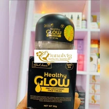 Healthy Glow Ultra Whitenizer Alpha Arbutin + Kojic Face Cream 30g