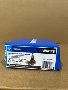 Watts 3/4 in. Female Threaded Union Brass Water Pressure Reducing Valve 3/4 in.