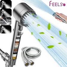 18-Stage Filter Shower Head with Handheld,High Pressure Shower Head Water-Saving