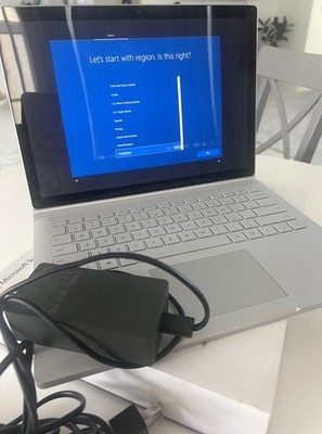 MICROSOFT Surface Book 2,  15 inches 