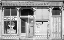 Silverton Colorado CO Ewing Lumber & Hardware Store - Reprint