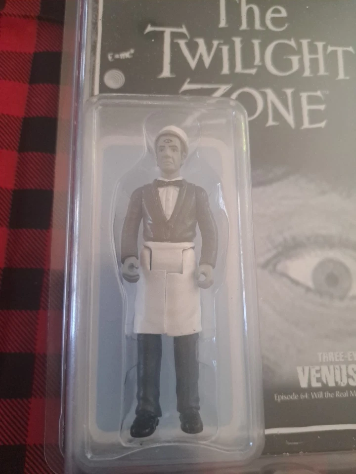 The Twilight Zone THREE-EYED VENUSIAN Bif Bang Pow Action Figure 1938/2400 MOC - Image 2 of 4