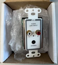 RDL Active Single-Pair Sender Module with Mini-Jack & Stereo RCA Input (Silver)