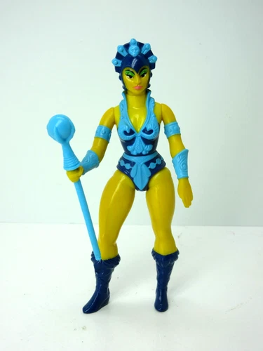 MOTU,Vintage,EVIL-LYN,Masters of the Universe,100% complete,figure,He-man