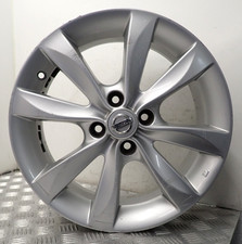NISSAN NOTE MK2 16'' SILVER ALLOY WHEEL 403003VU1B (S-636)